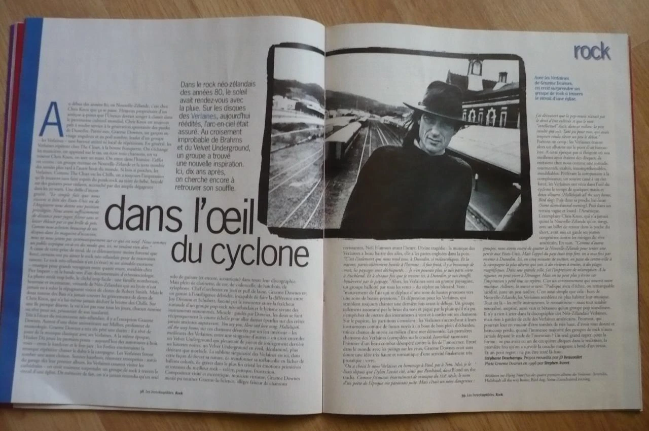 LES INROCKUPTIBLES N° 63  - juni  1996 -   Op de omslag: Het einde van de marionetten – photo 10